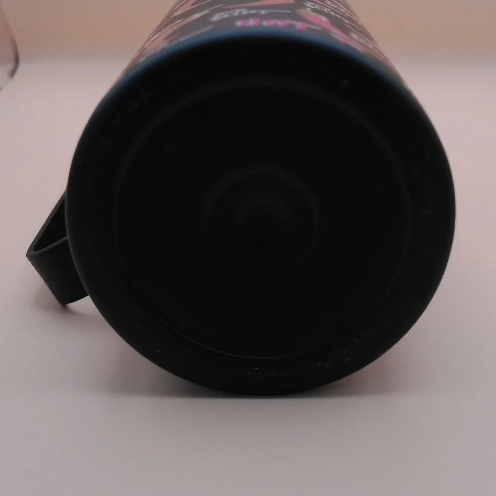 Betsey Johnson Hot Tamales 24oz Stainless Steel Insulated Mug Tumbler Charm NEW